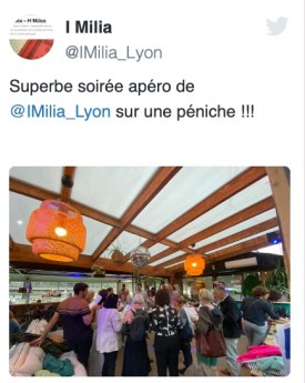 péniche I Milia juin 2022